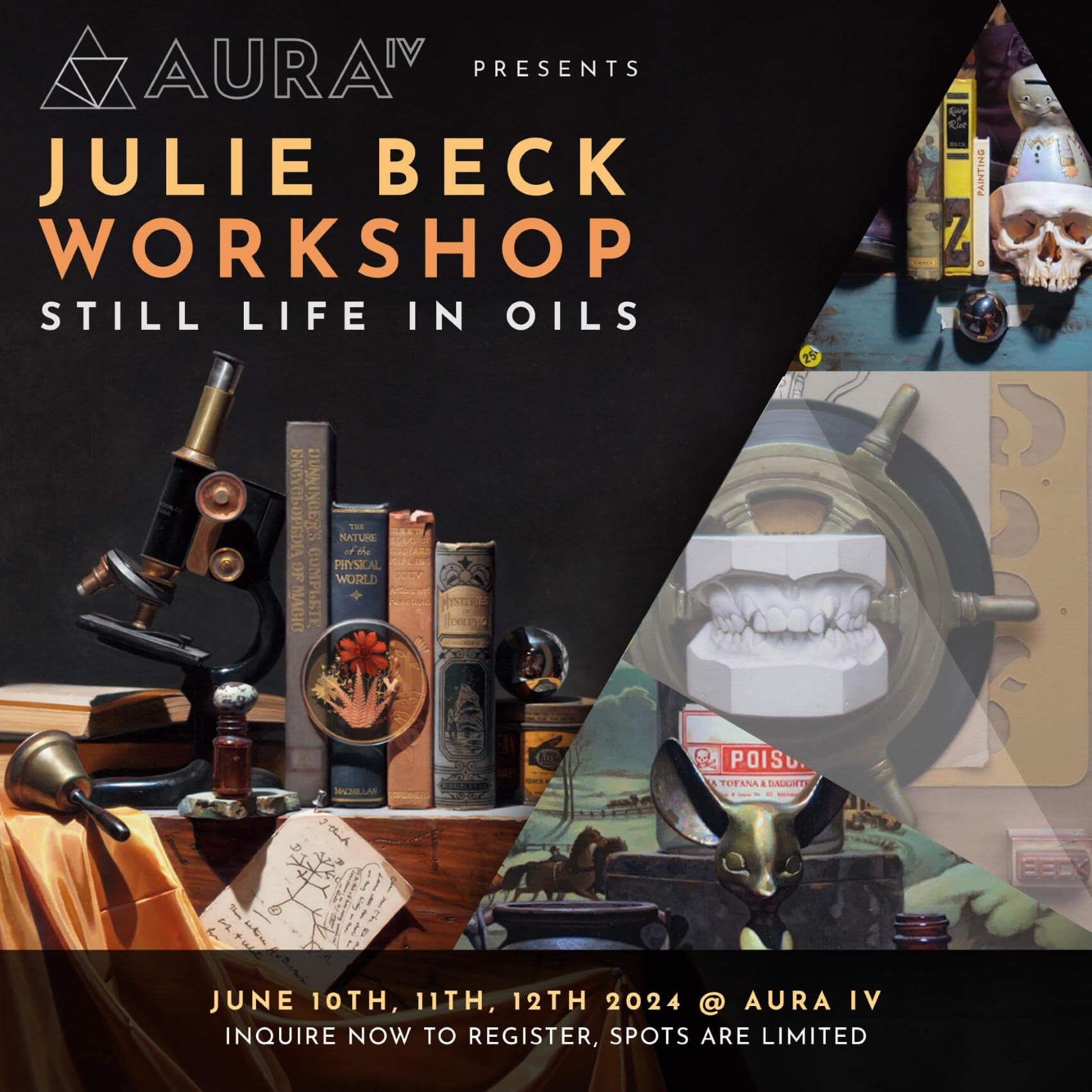 Julie Beck - Still Life in Oils