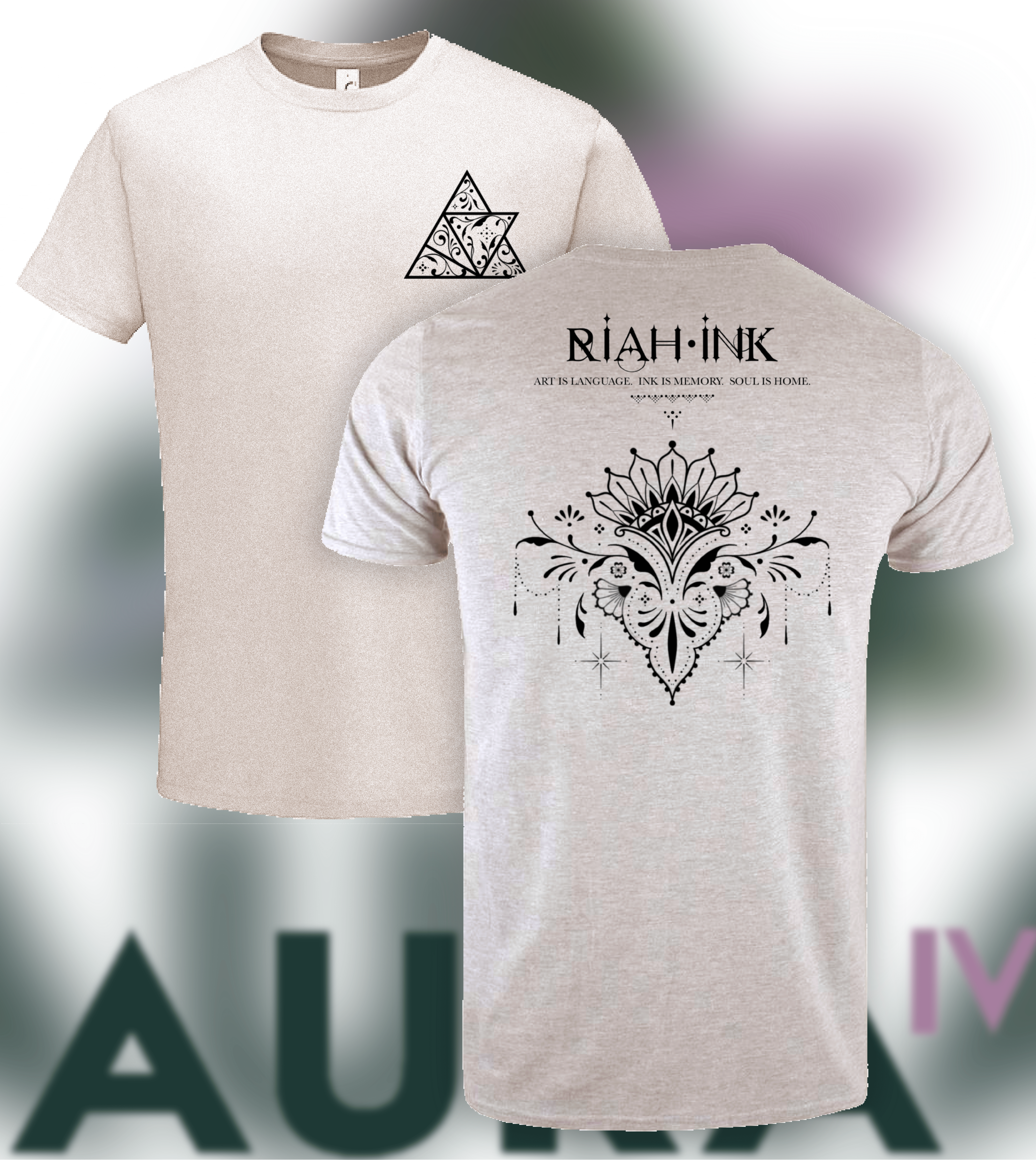AURA IV Summer Merch - Riah