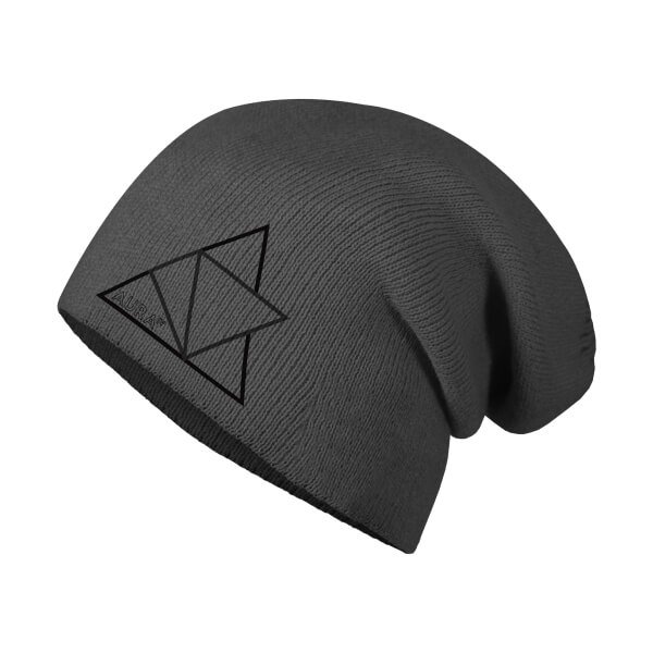 Aura IV Charcoal Beanie