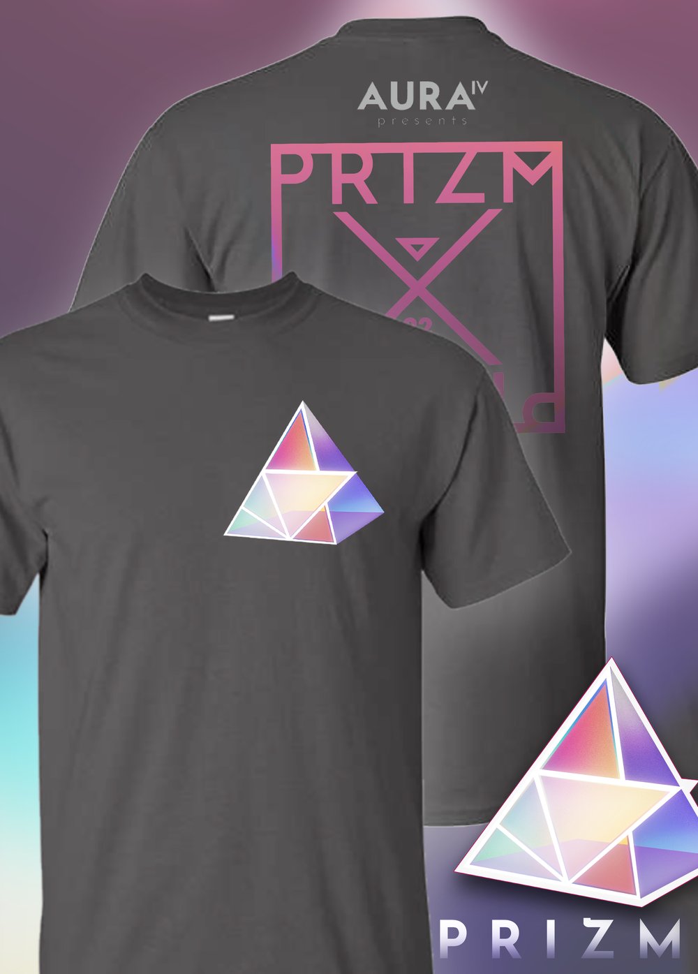 AURA IV PRIZM TEE