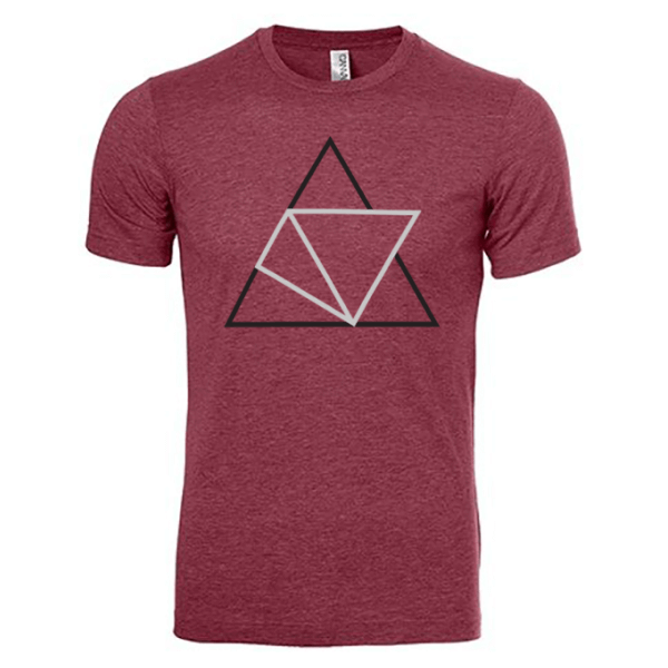 Aura IV Logo Tee (Crimson)