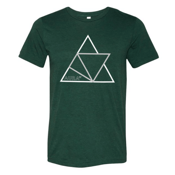 Aura IV Logo Tee (Emerald)